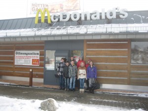 Nach der Prüfung bei Meckes